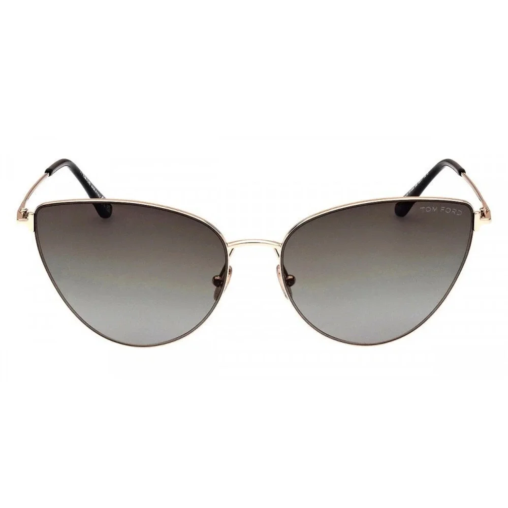 NWT Tom Ford FT1005 Gold 62mm Sunglasses